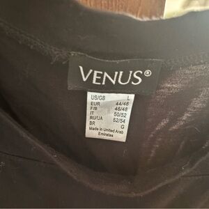 VENUS Black Women's Top